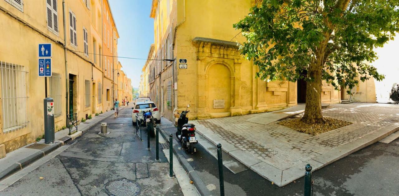 Victoire Appartement Aix-en-Provence Exterior foto